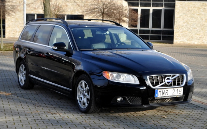 Volvo V70 cena 25900 przebieg: 271000, rok produkcji 2010 z Myszków małe 631